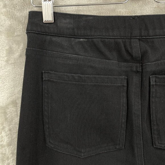SPANX Pants Black Skinny Jean-Ish Ankle Leggings Jeggings Jeans - Picture 4 of 12